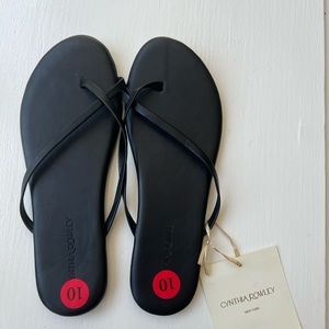Cynthia Rowley Sandals Size 10